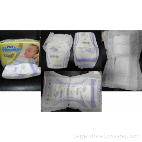super absorbent baby diapers with breathable back sheet